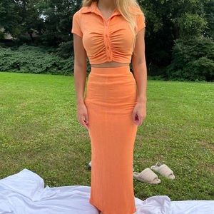 princess polly amelia short sleeve set